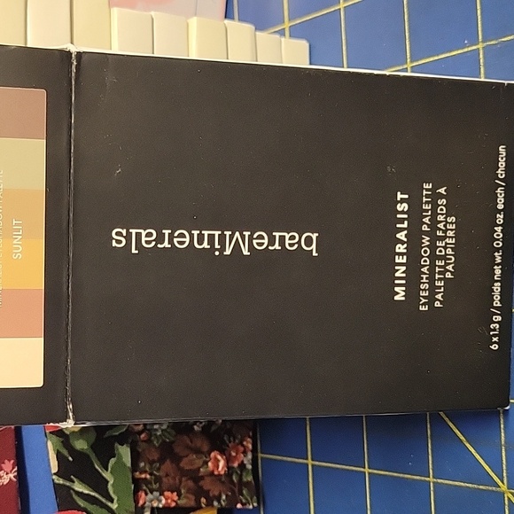 bareMinerals Sunlit Eyeshadow Palette - Natural Colors New in Box - Picture 2 of 11